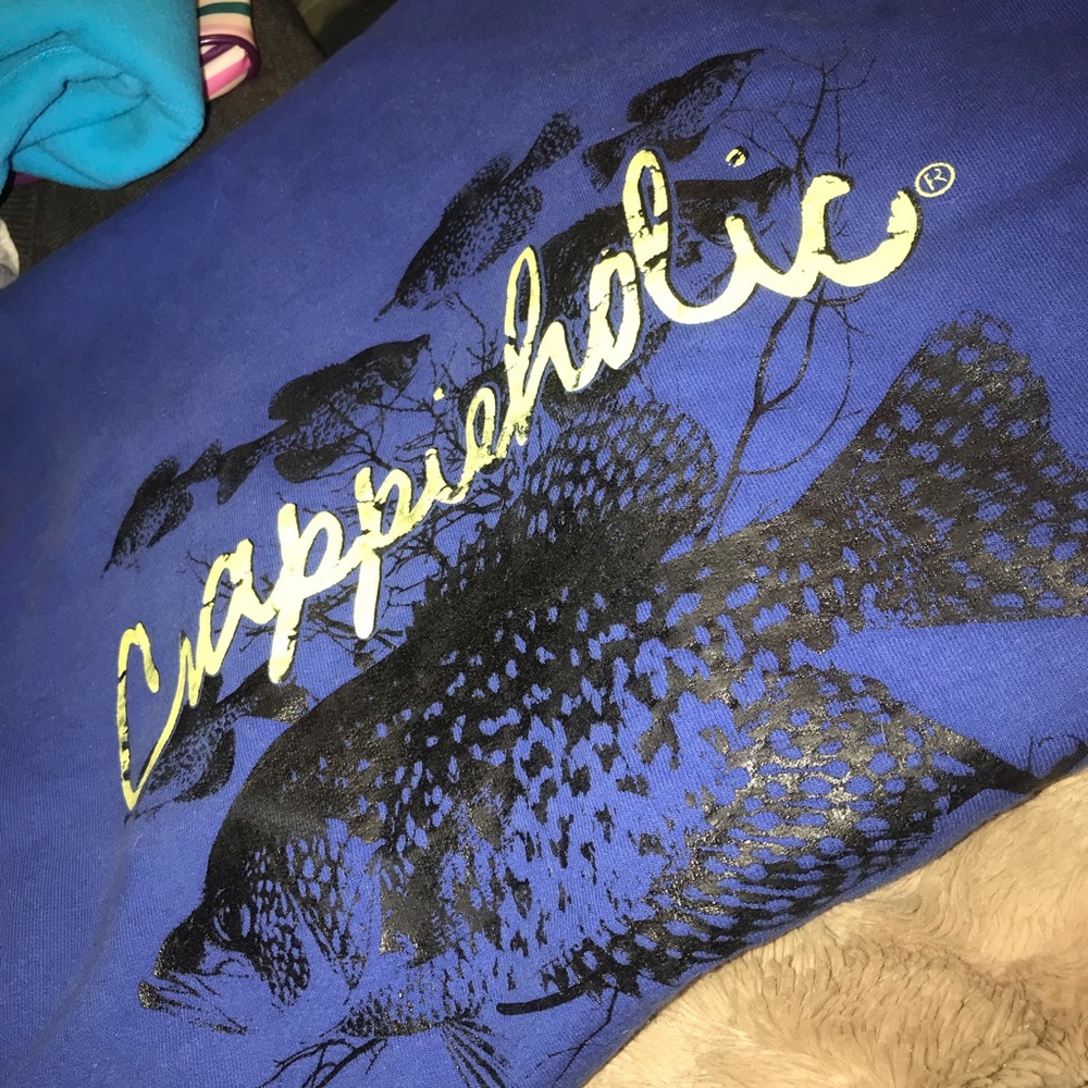 Crappieholic hoodie